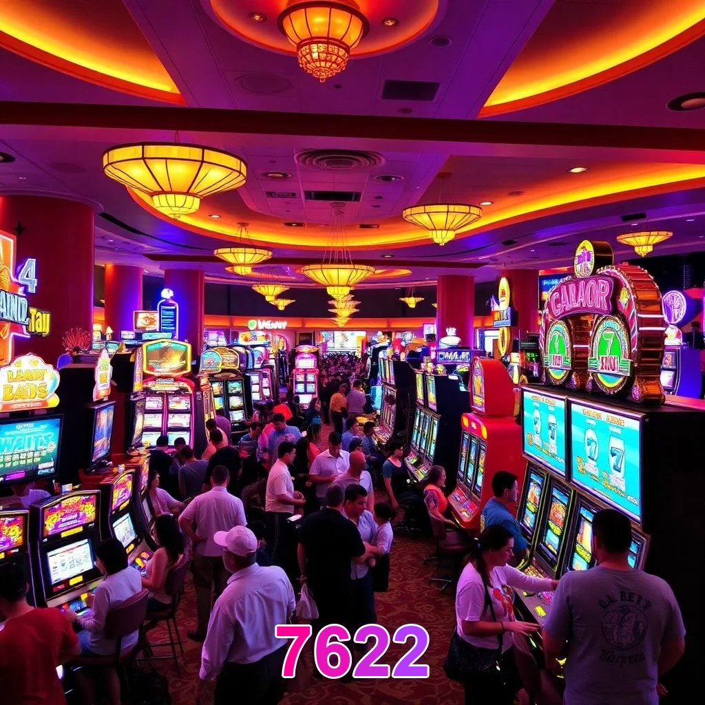 Tabela RTP dos jogos de cassino da 7622